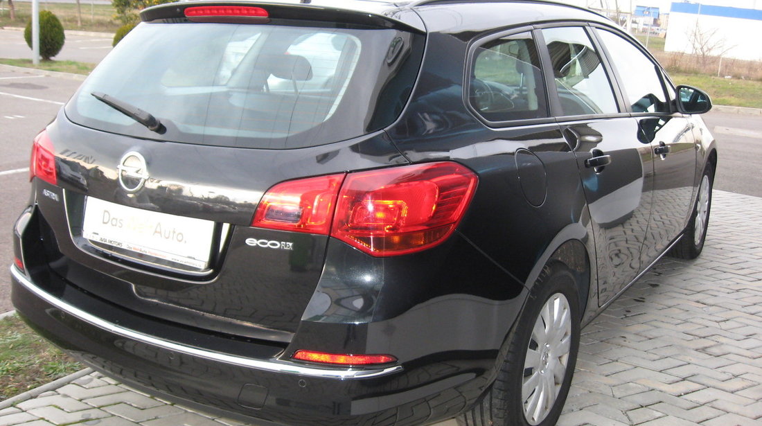 Opel Astra 1,7 CDTI Ecoflex Sport