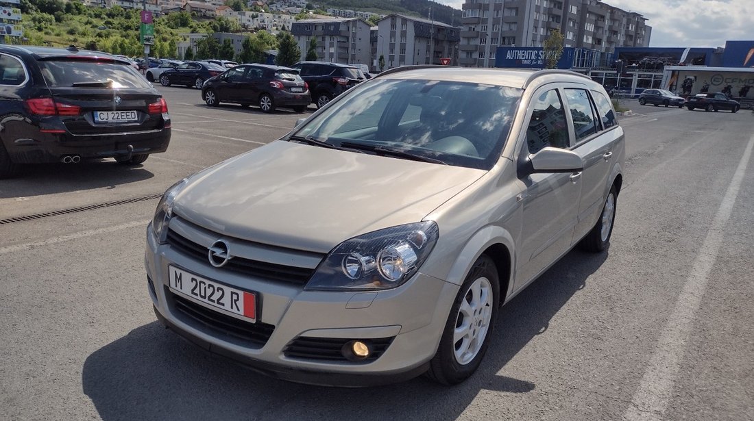 Opel Astra 1.7 Diesel EURO 4 Klima 4 usi 2005