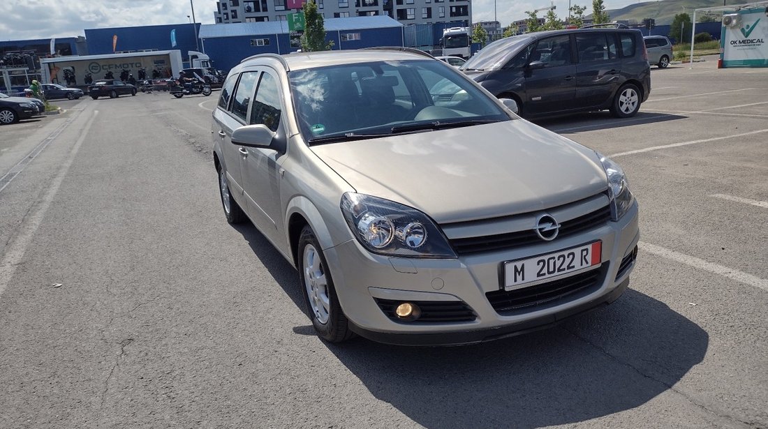 Opel Astra 1.7 Diesel EURO 4 Klima 4 usi 2005