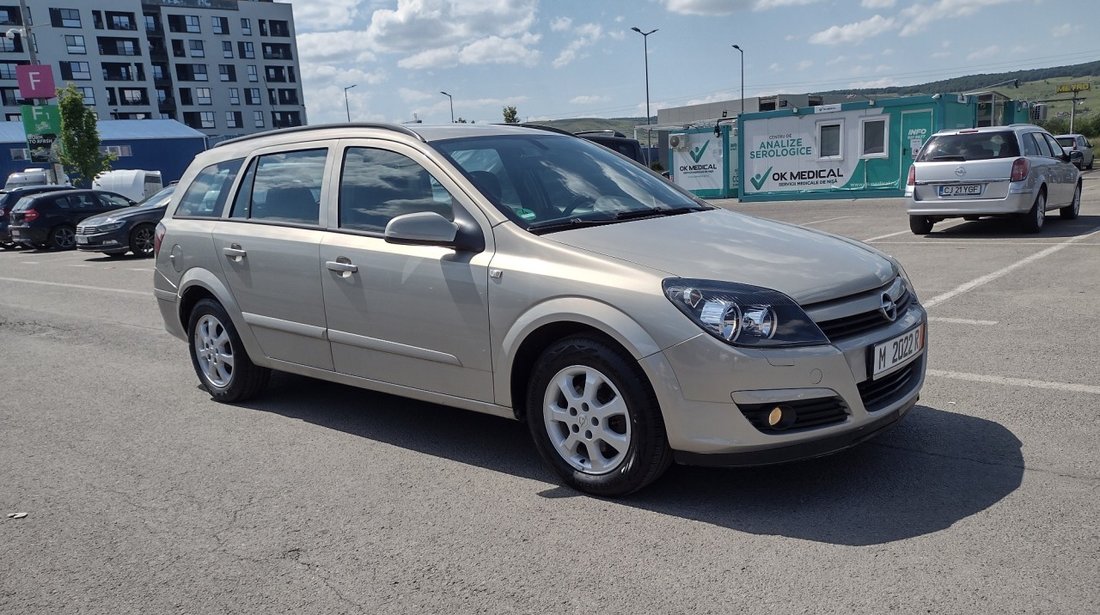 Opel Astra 1.7 Diesel EURO 4 Klima 4 usi 2005