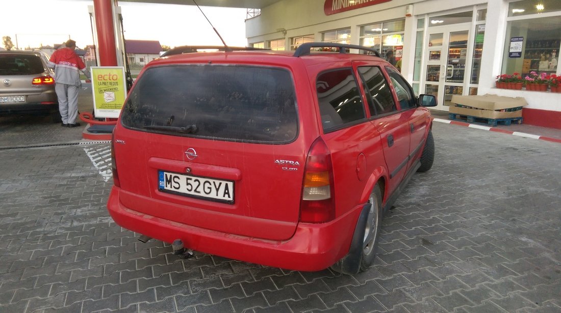 Opel Astra 1.7 DTI 2000