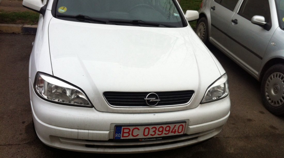 Opel Astra 1.7 DTI 2001