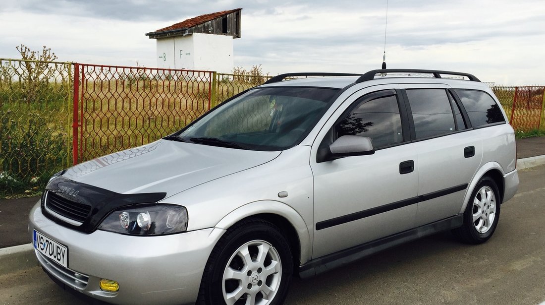 Opel Astra 1.7 DTI 2001