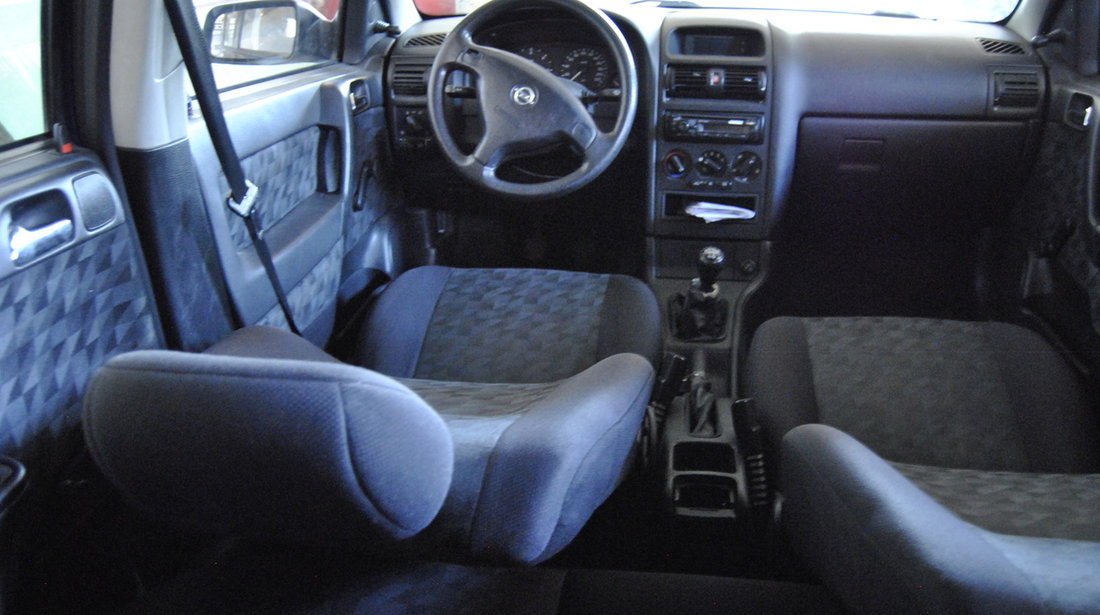 Opel Astra 1.7 DTI 2001
