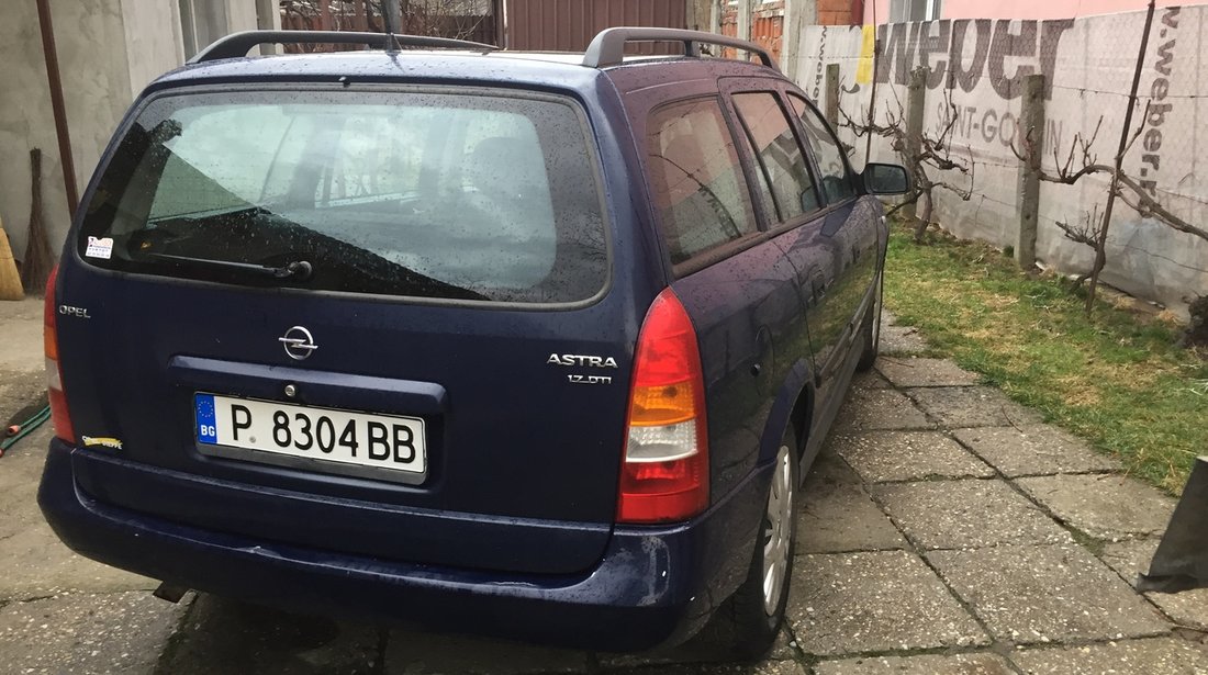 Opel Astra 1.7 DTI 2001