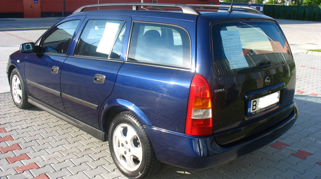 Opel Astra 1.7 DTI 2001