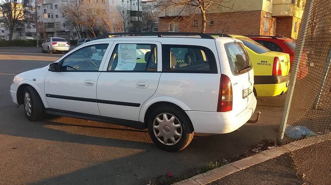 Opel Astra 1.7 DTI 2001