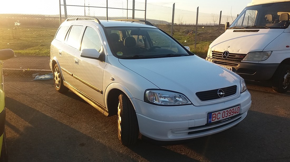 Opel Astra 1.7 DTI 2001