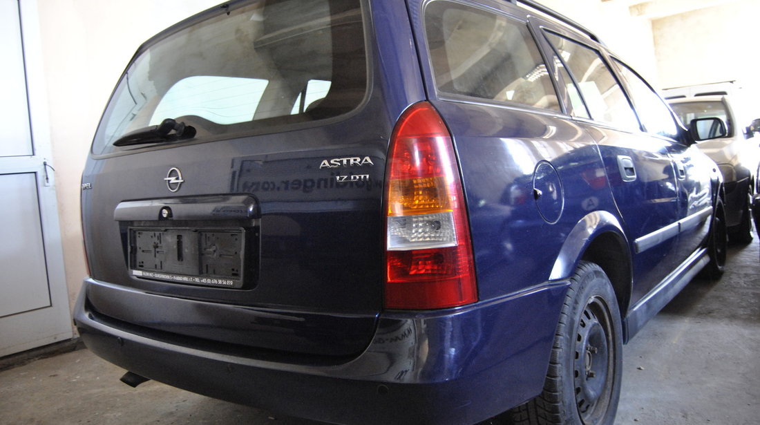 Opel Astra 1.7 DTI 2001