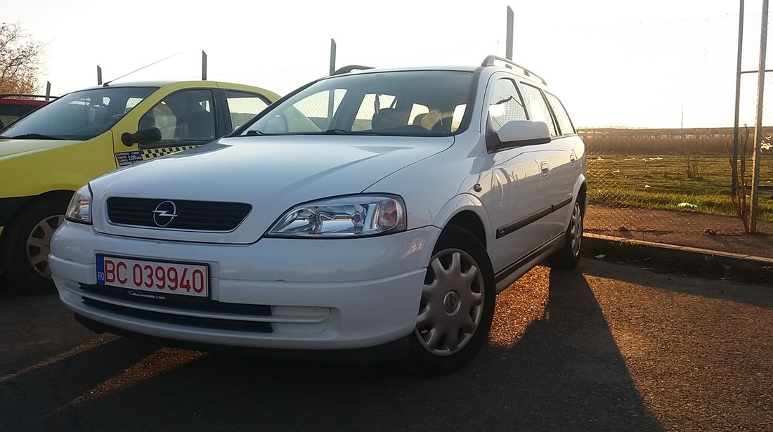 Opel Astra 1.7 DTI 2001