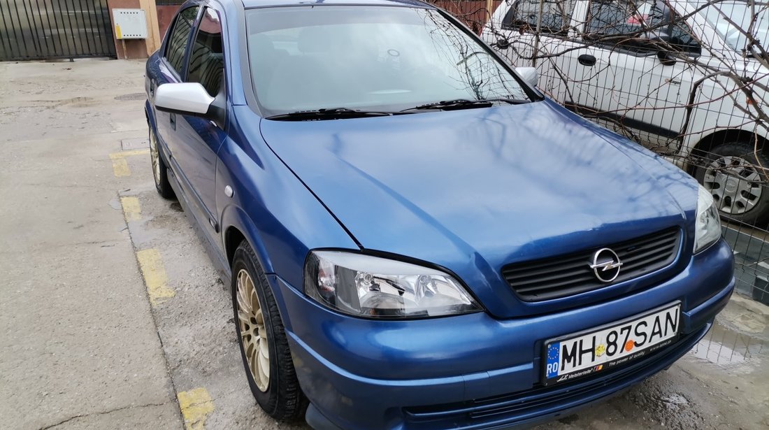 Opel Astra 1.7 DTI 2002