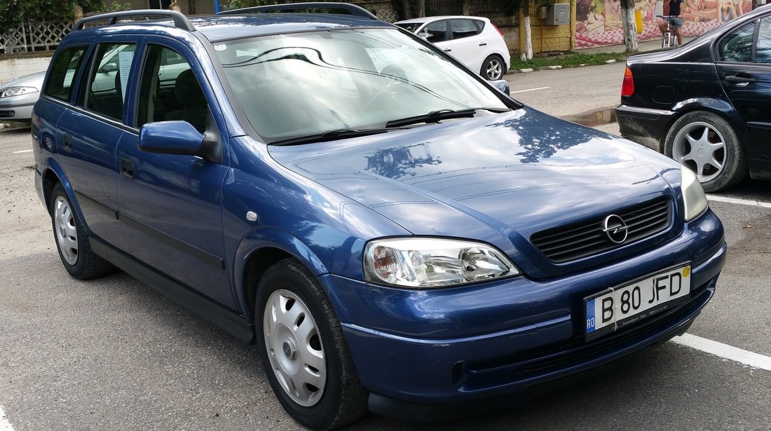Opel Astra 1.7 DTI 2002