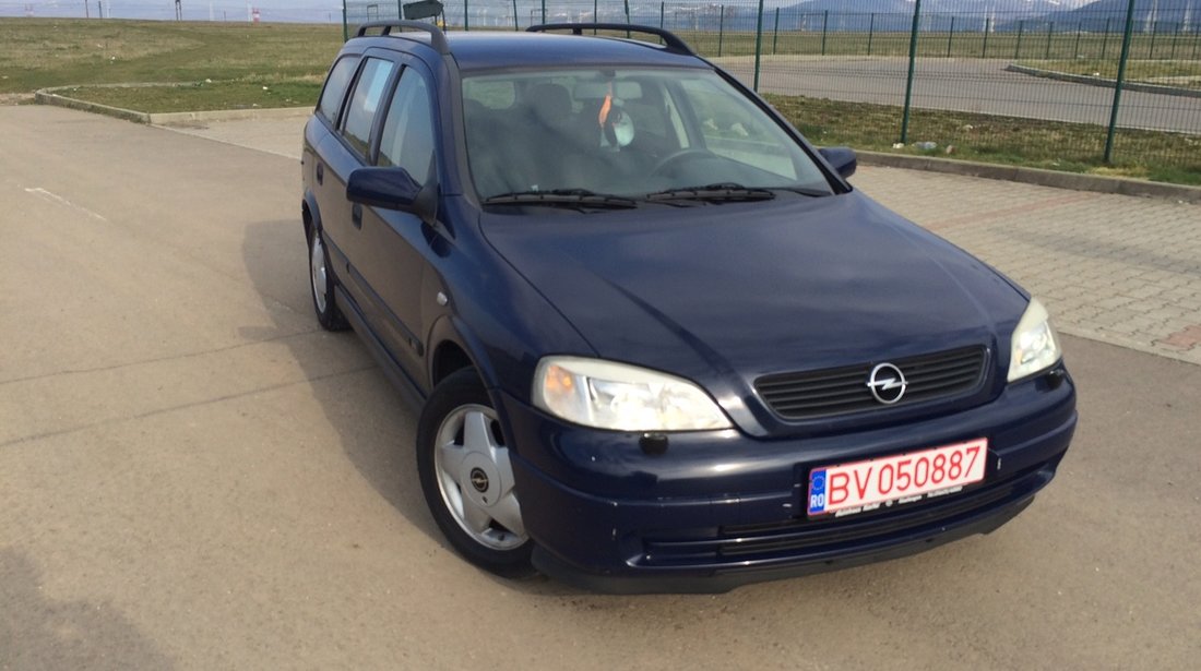 Opel Astra 1.7 DTI 2002