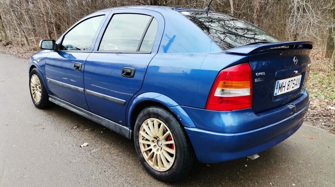 Opel Astra 1.7 DTI 2002