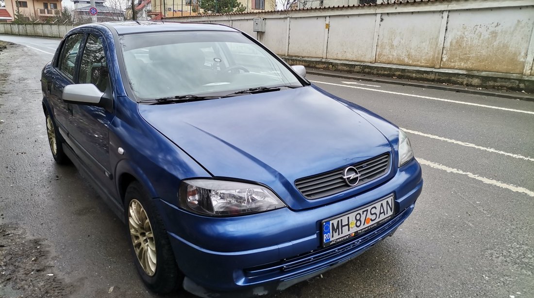 Opel Astra 1.7 DTI 2002