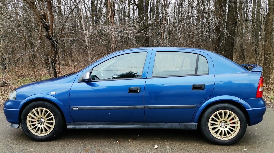 Opel Astra 1.7 DTI 2002