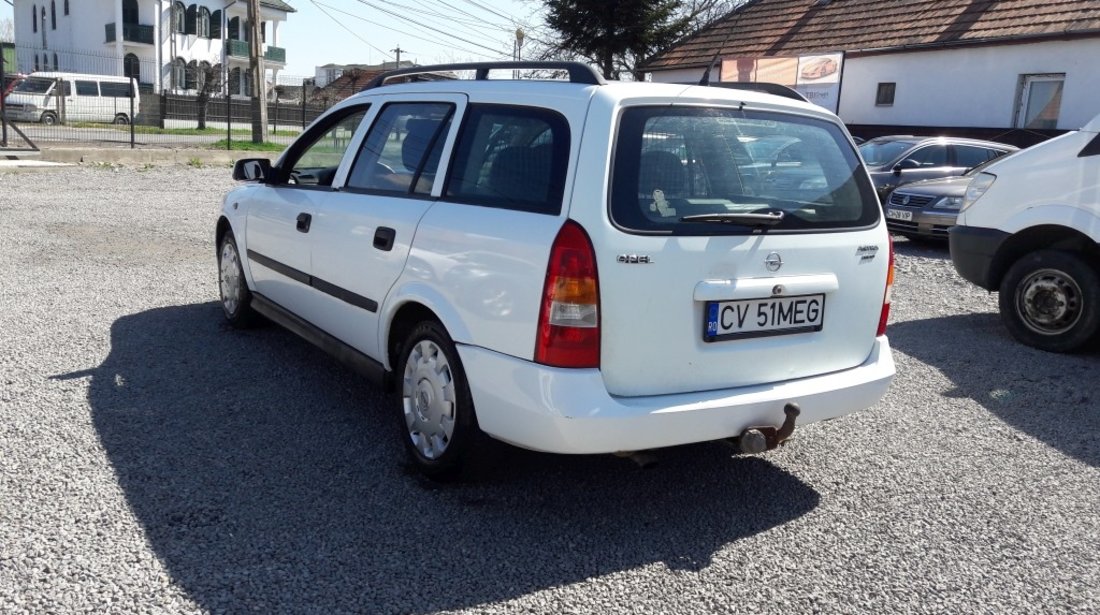 Opel Astra 1.7 DTI 2002