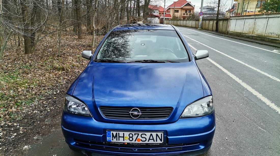 Opel Astra 1.7 DTI 2002