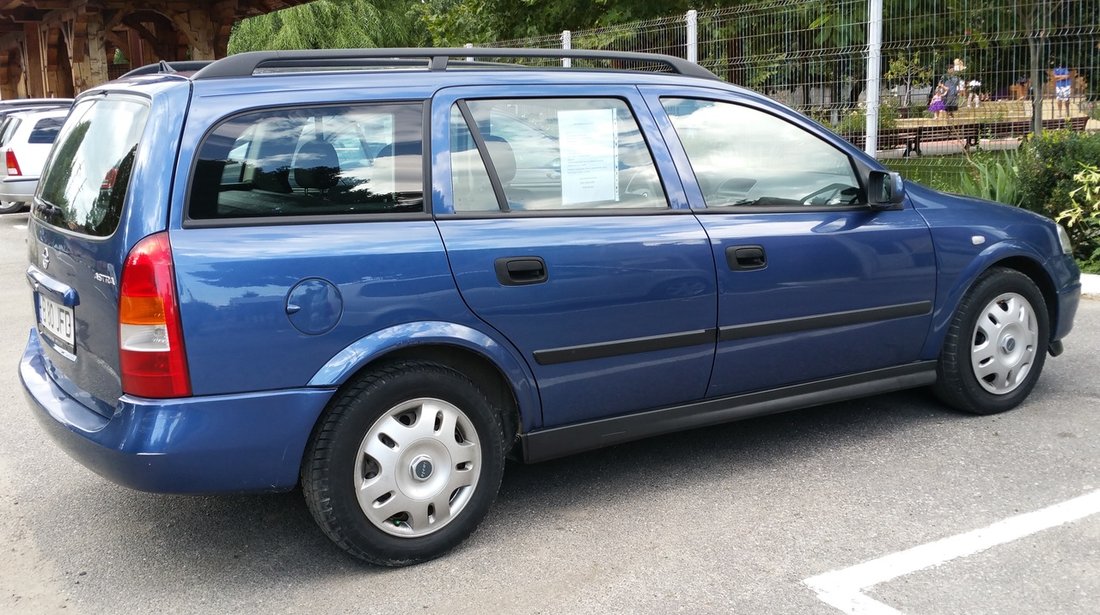 Opel Astra 1.7 DTI 2002