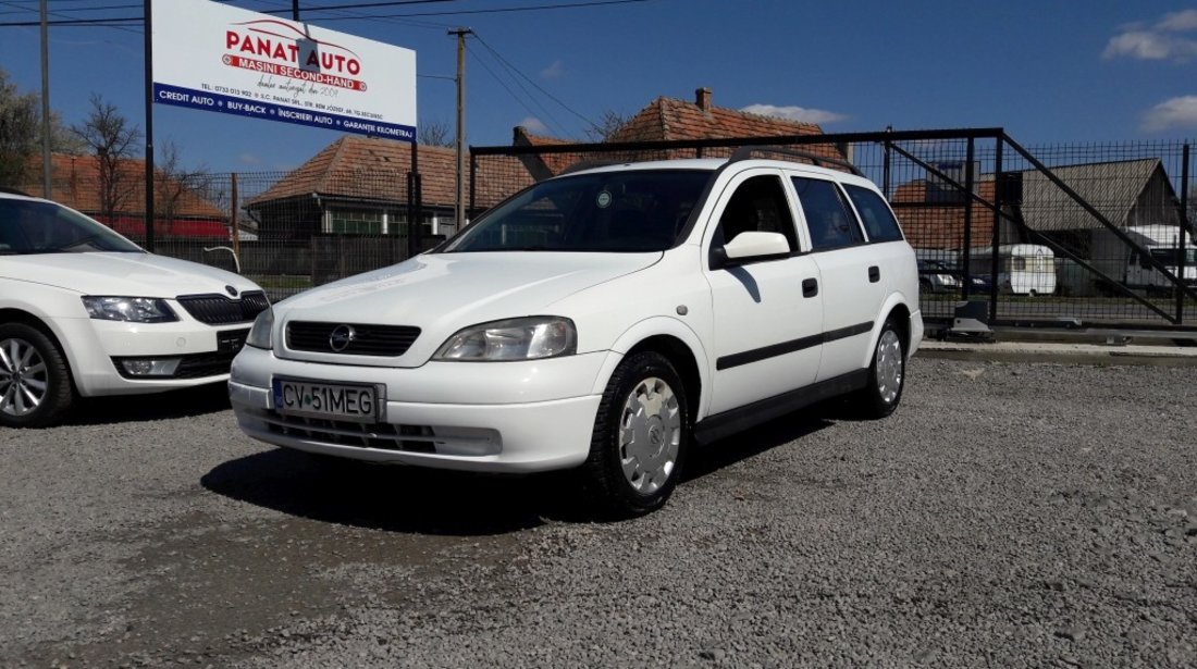 Opel Astra 1.7 DTI 2002