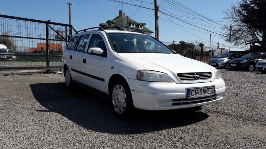Opel Astra 1.7 DTI 2002