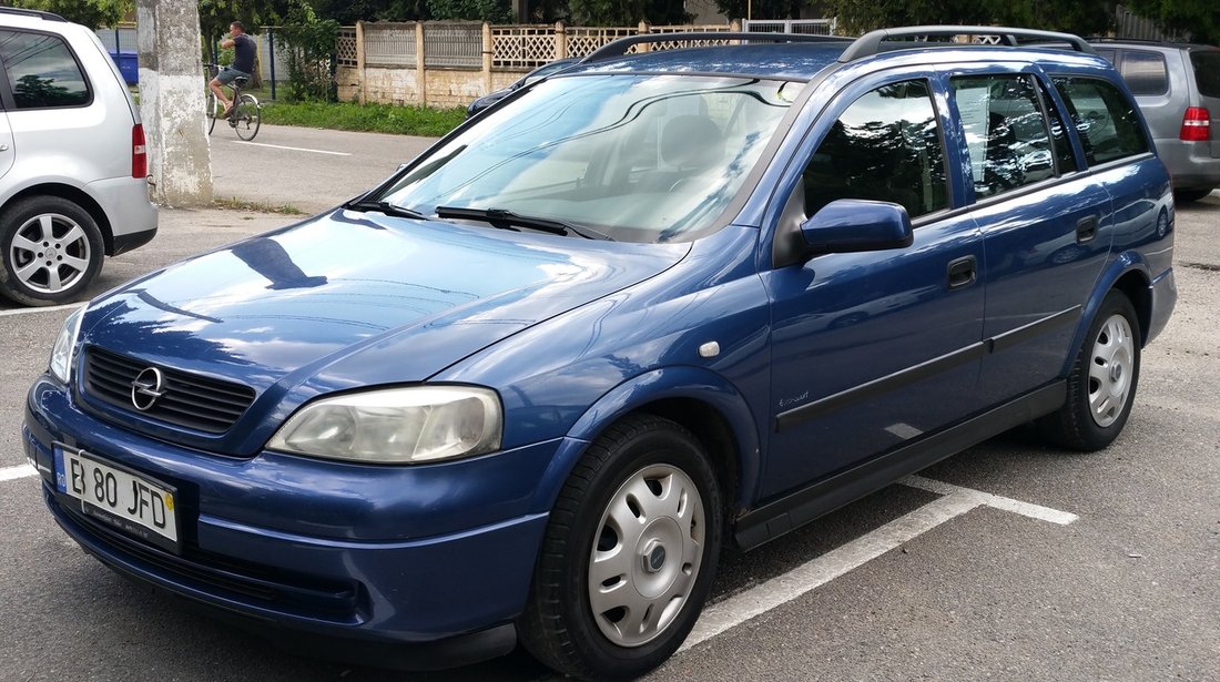 Opel Astra 1.7 DTI 2002