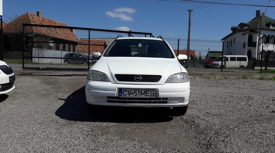 Opel Astra 1.7 DTI 2002