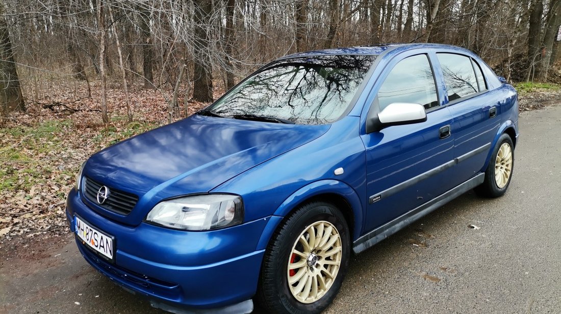 Opel Astra 1.7 DTI 2002