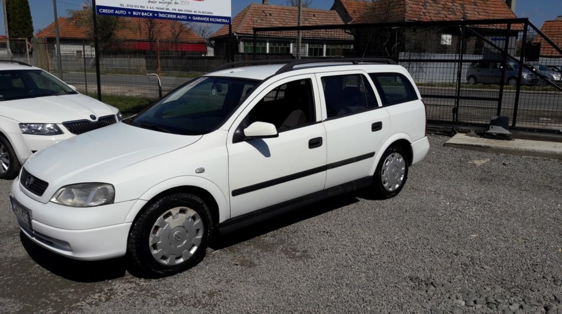 Opel Astra 1.7 DTI 2002