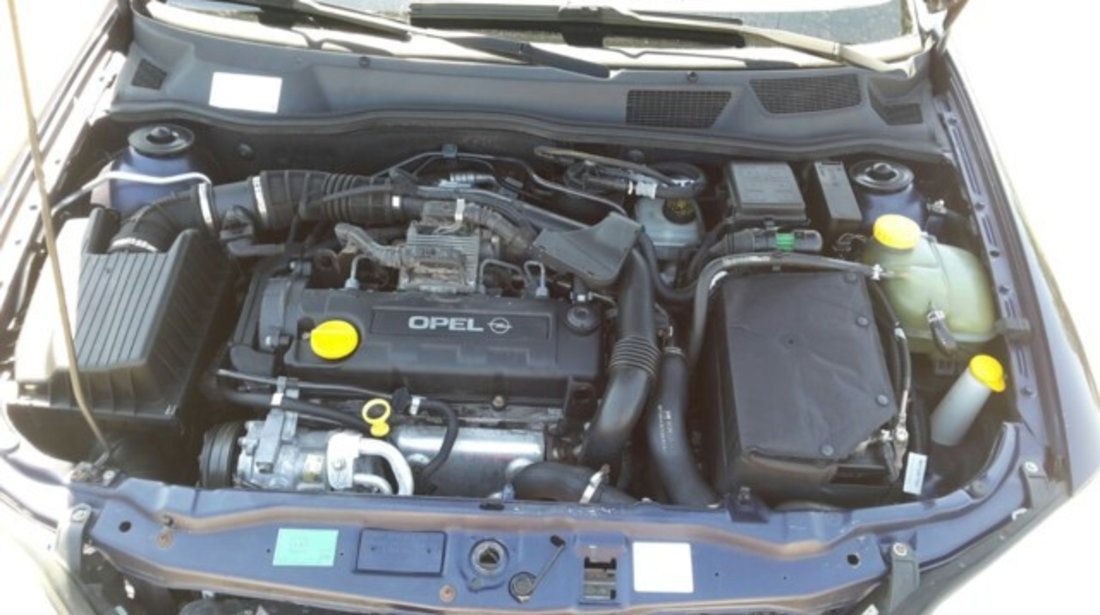 Opel Astra -1.7 DTI Clima 2000