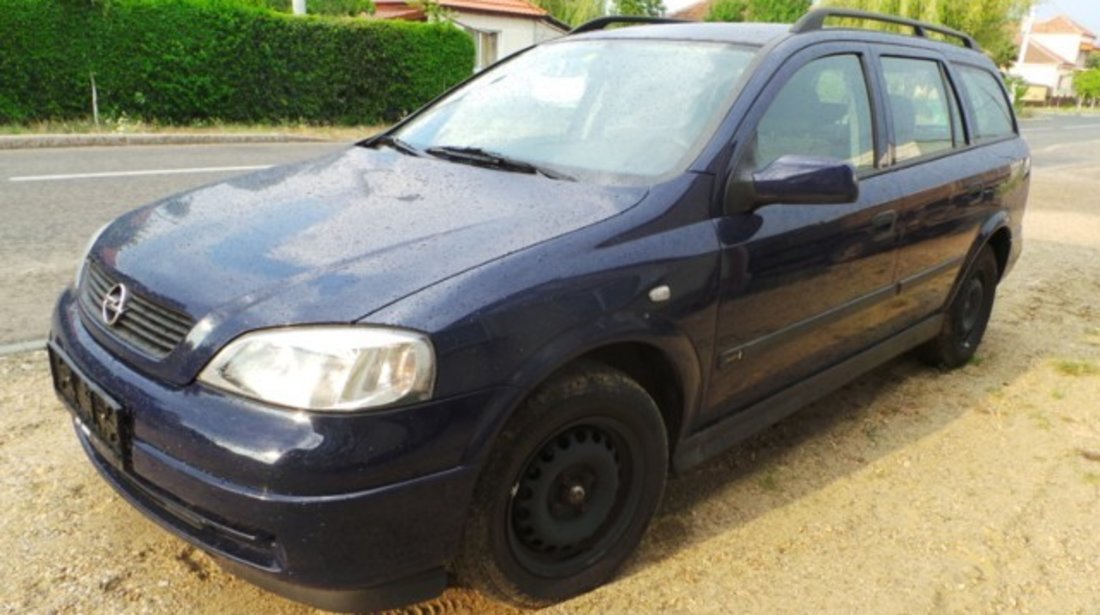 Opel Astra -1.7 DTI Clima 2001