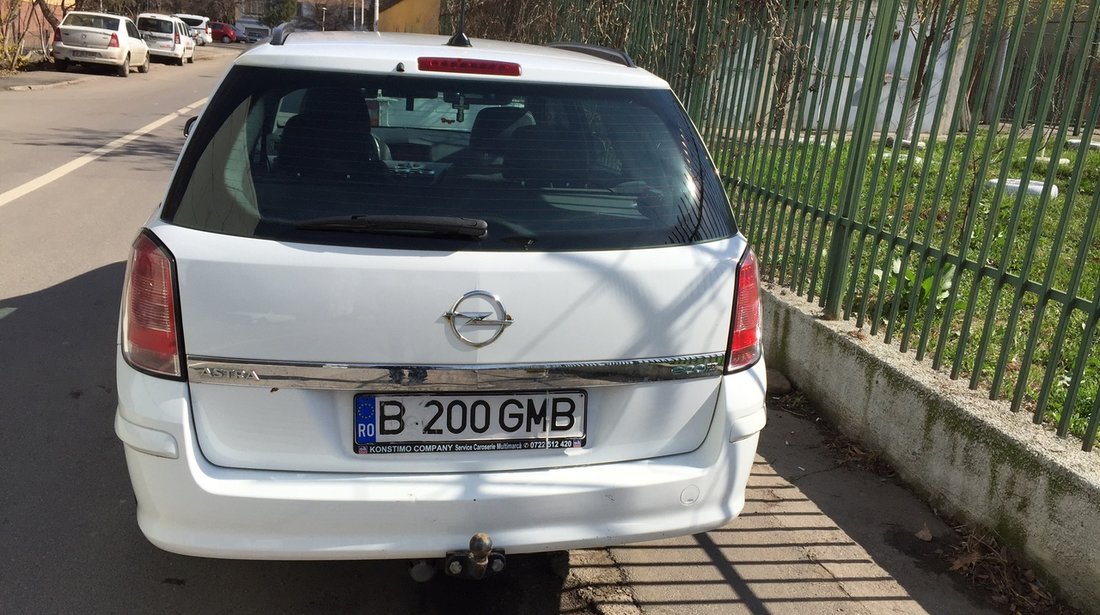 Opel Astra 1.7 Ecoflex 2009