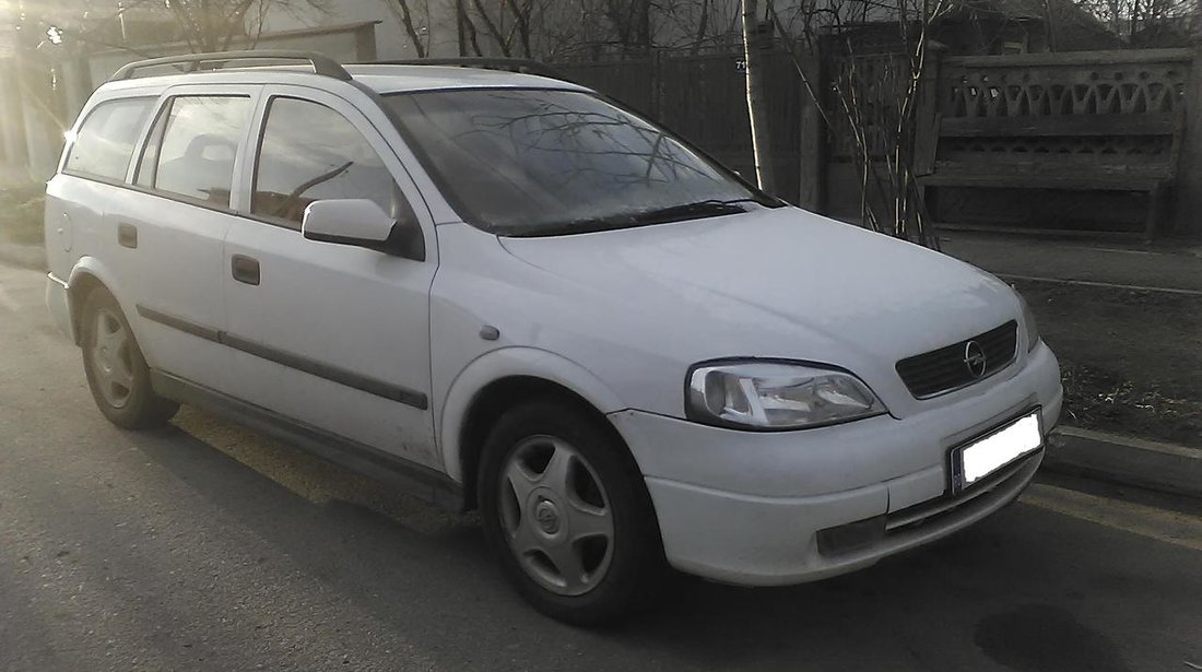 Opel Astra 1.7 isuzu 2001