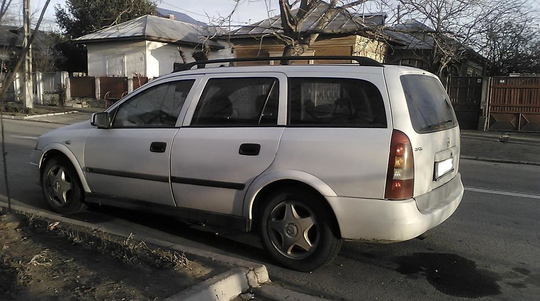 Opel Astra 1.7 isuzu 2001