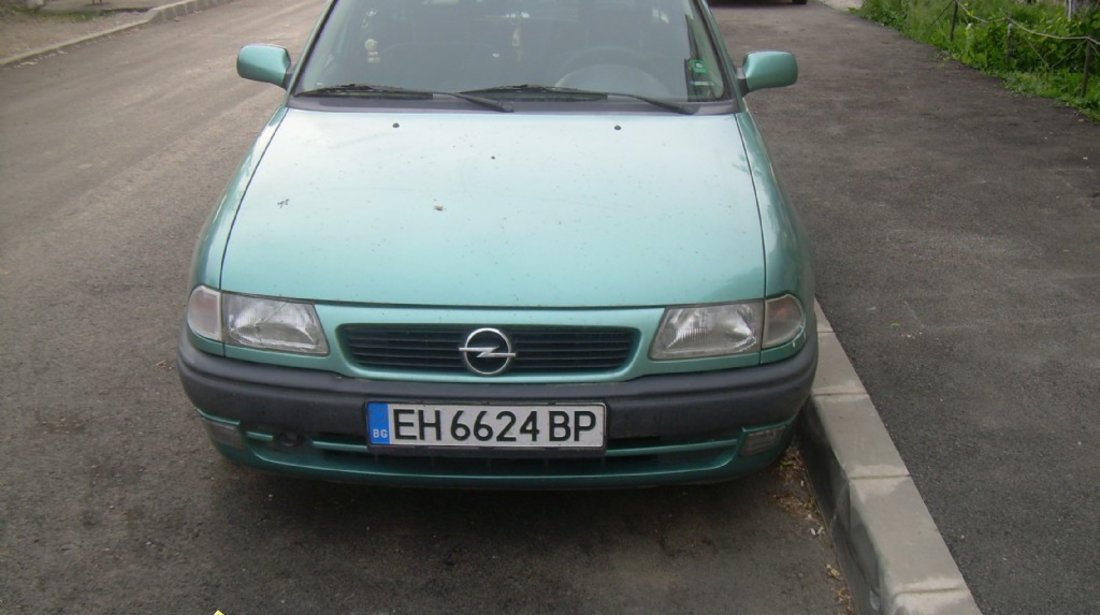 Opel Astra 1.7 td 1996