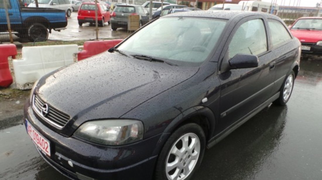 Opel Astra 1.7CDTi Clima 2003