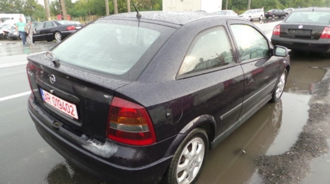 Opel Astra 1.7CDTi Clima 2003