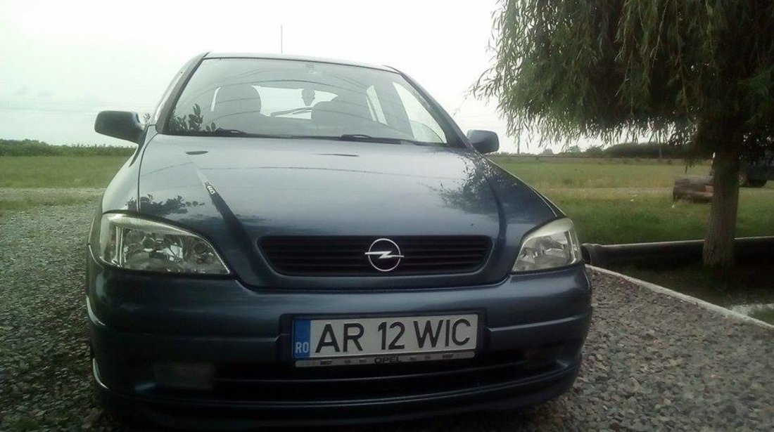 Opel Astra 1.7DTI 2001