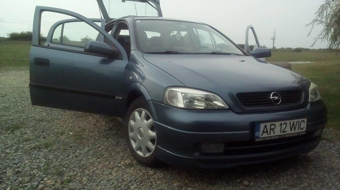Opel Astra 1.7DTI 2001