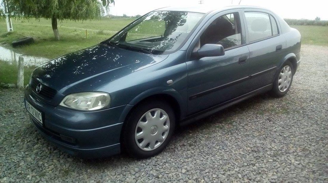 Opel Astra 1.7DTI 2001