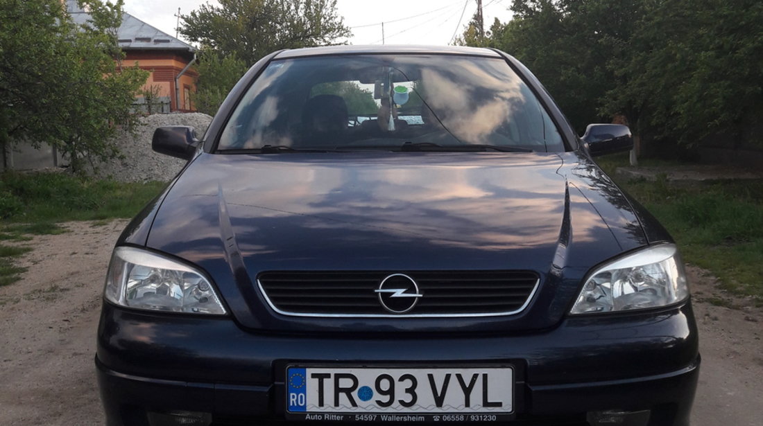 Opel Astra 1.8 16v 2001