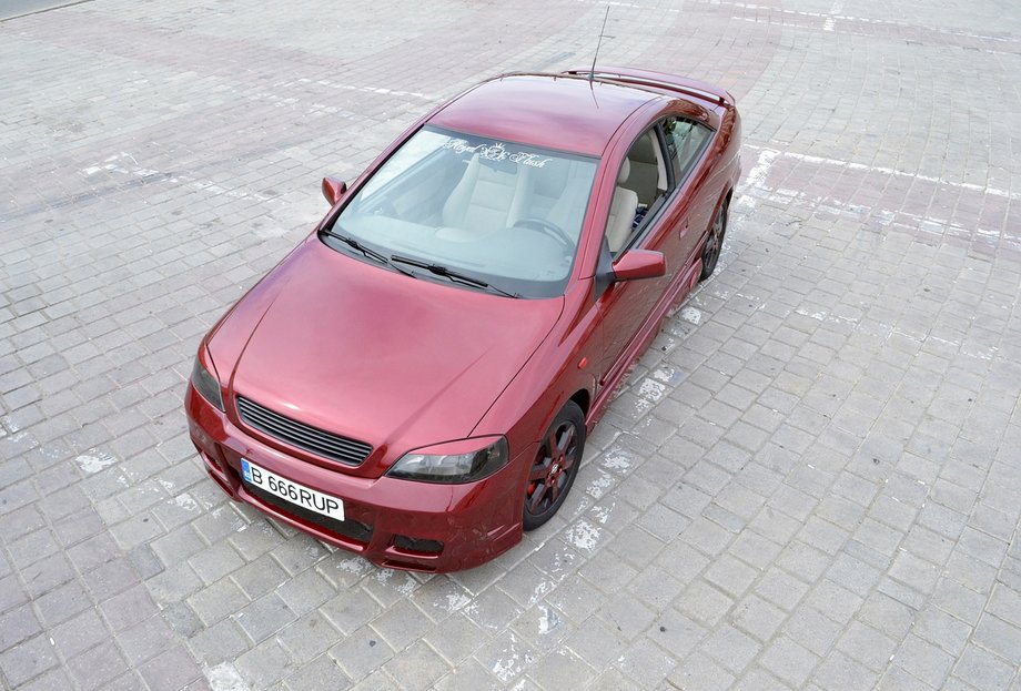 Opel Astra 1.8 16v