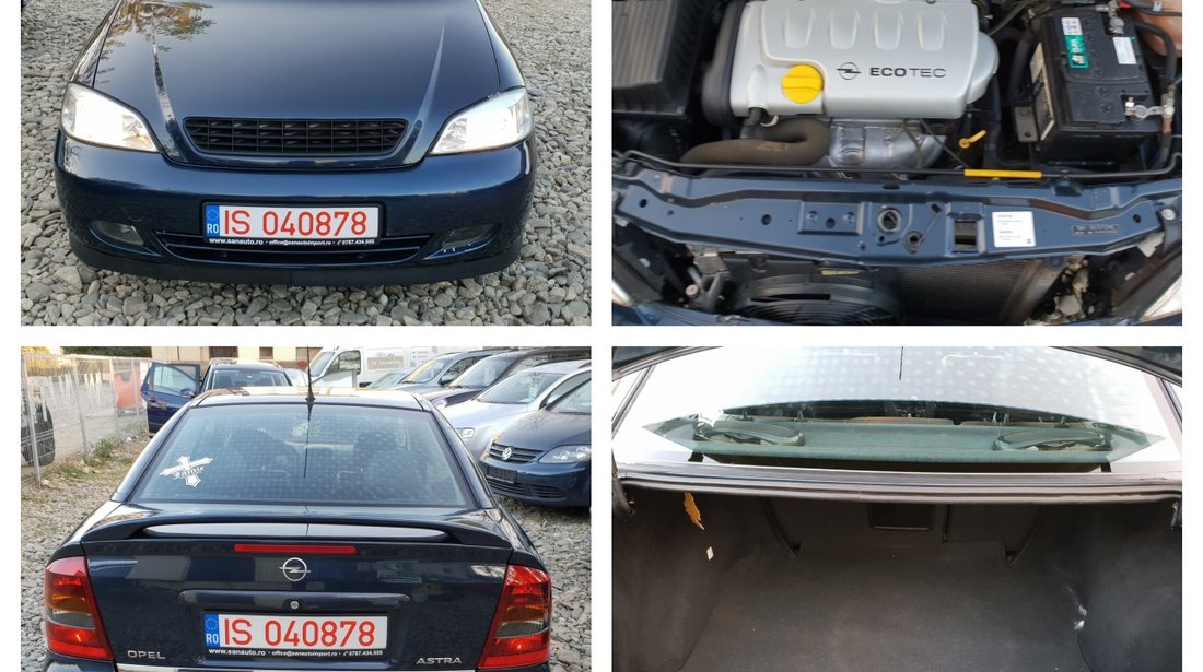 Opel Astra 1.8 2001