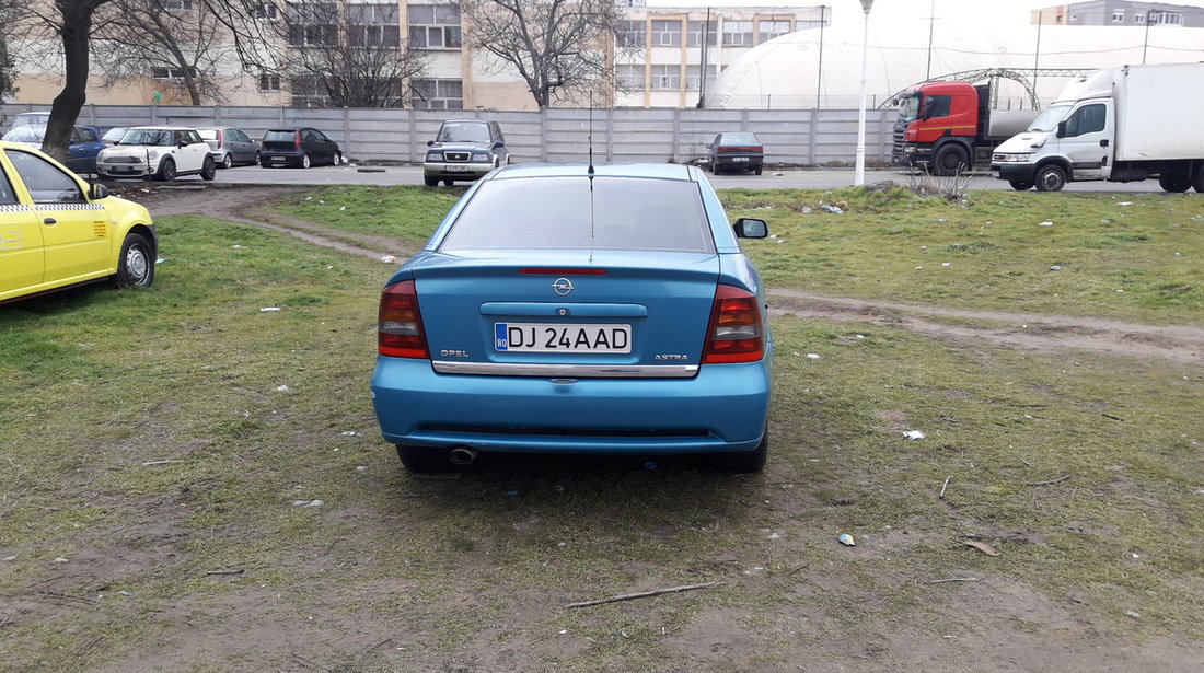 Opel Astra 1.8 2001