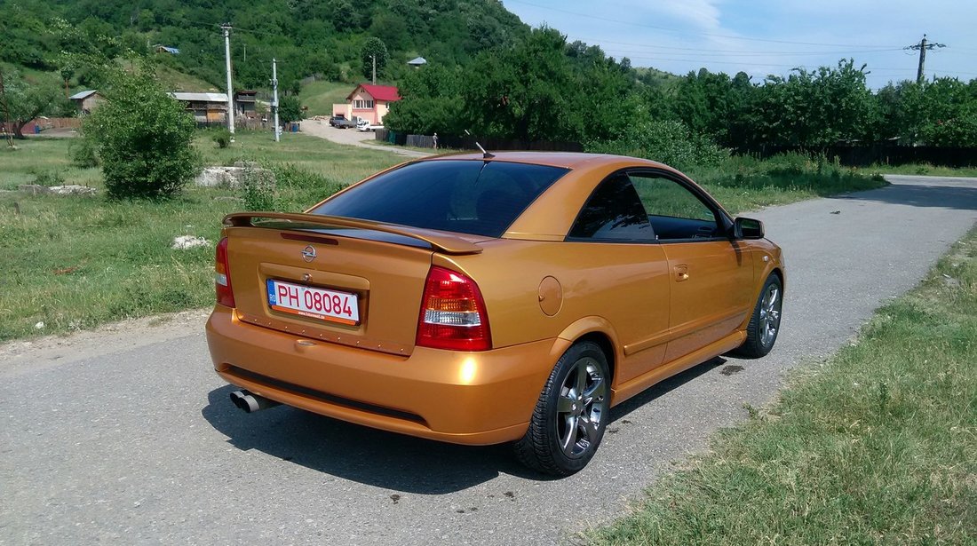 Opel Astra 1,8 benzina 2001