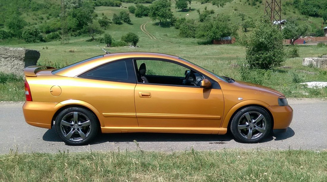 Opel Astra 1,8 benzina 2001