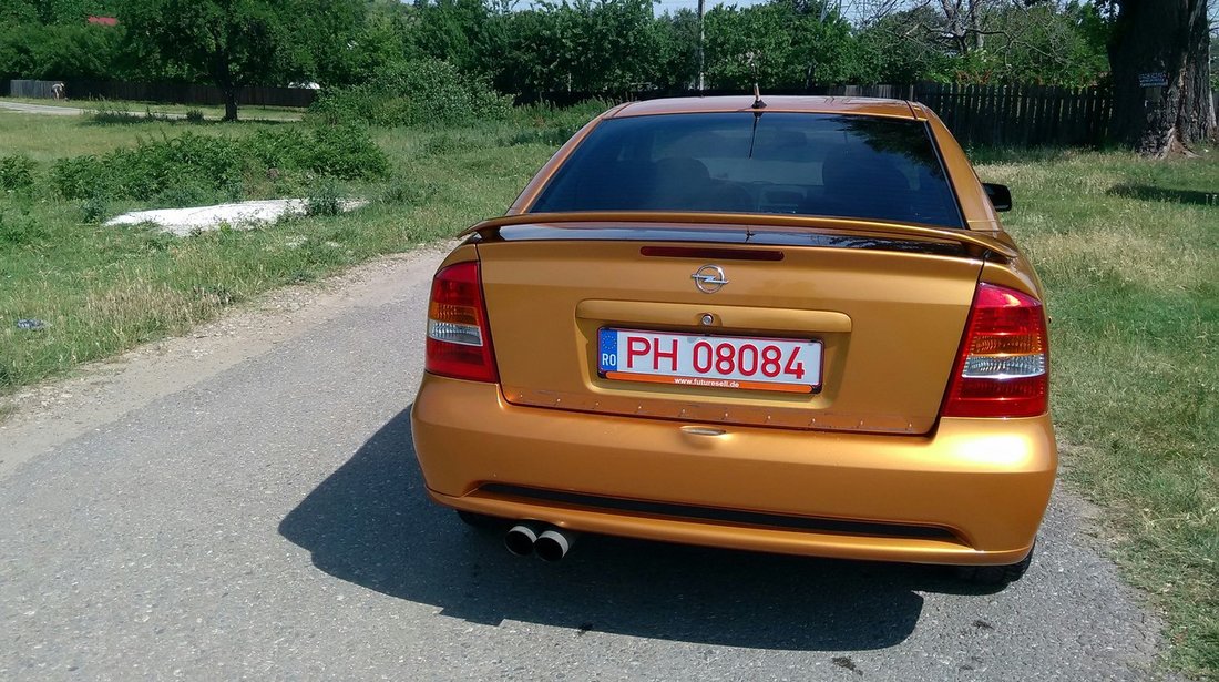 Opel Astra 1,8 benzina 2001