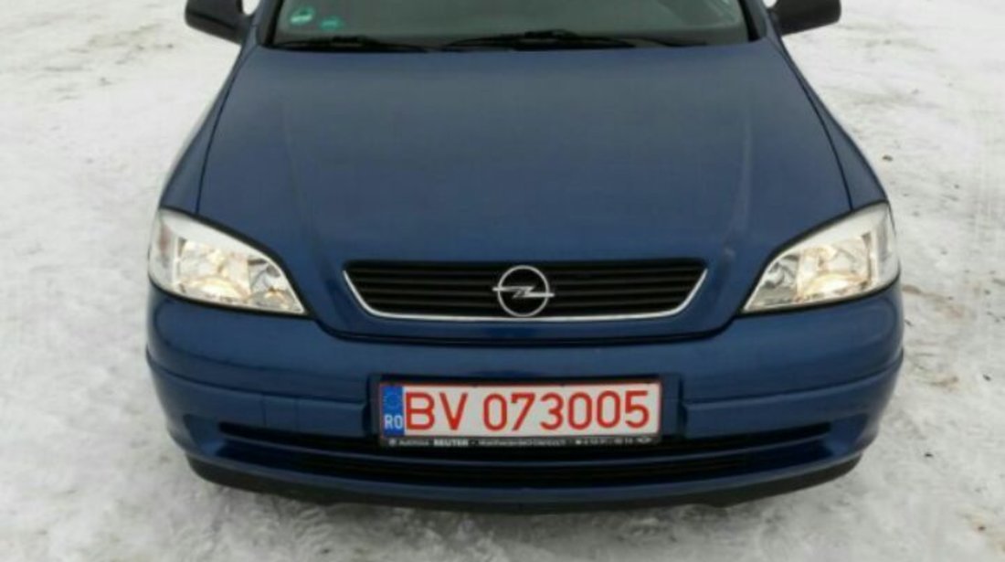 Opel Astra 1,8 benzina 2003