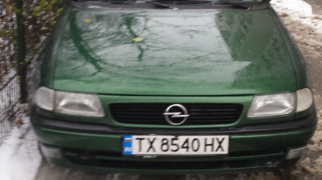 Opel Astra 1600 16 valve ecotec