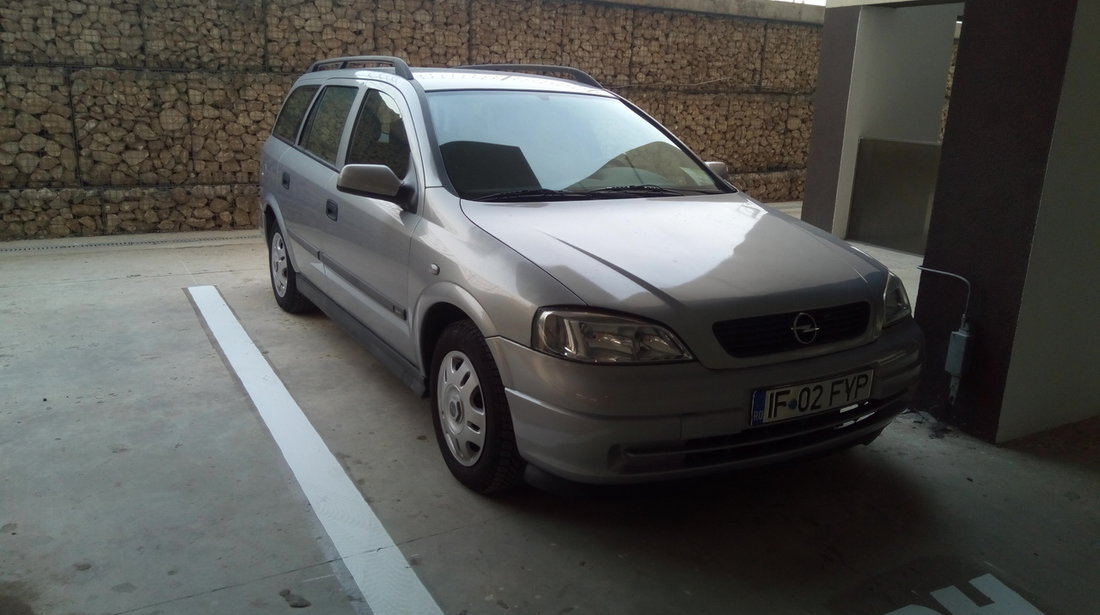 Opel Astra 1600/8v 2002